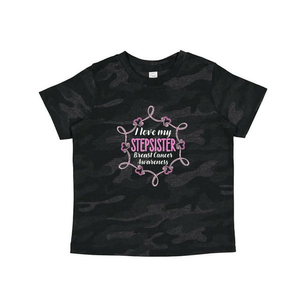 Breast Cancer Awareness Baby T-Shirt inktastic I Love My Stepsister Breast Cancer Awareness Baby T-Shirt inktastic I Love My Stepsister